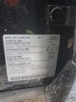 2018 Audi Sq5 Prestige Black vin: WA1C4AFY4J2013824