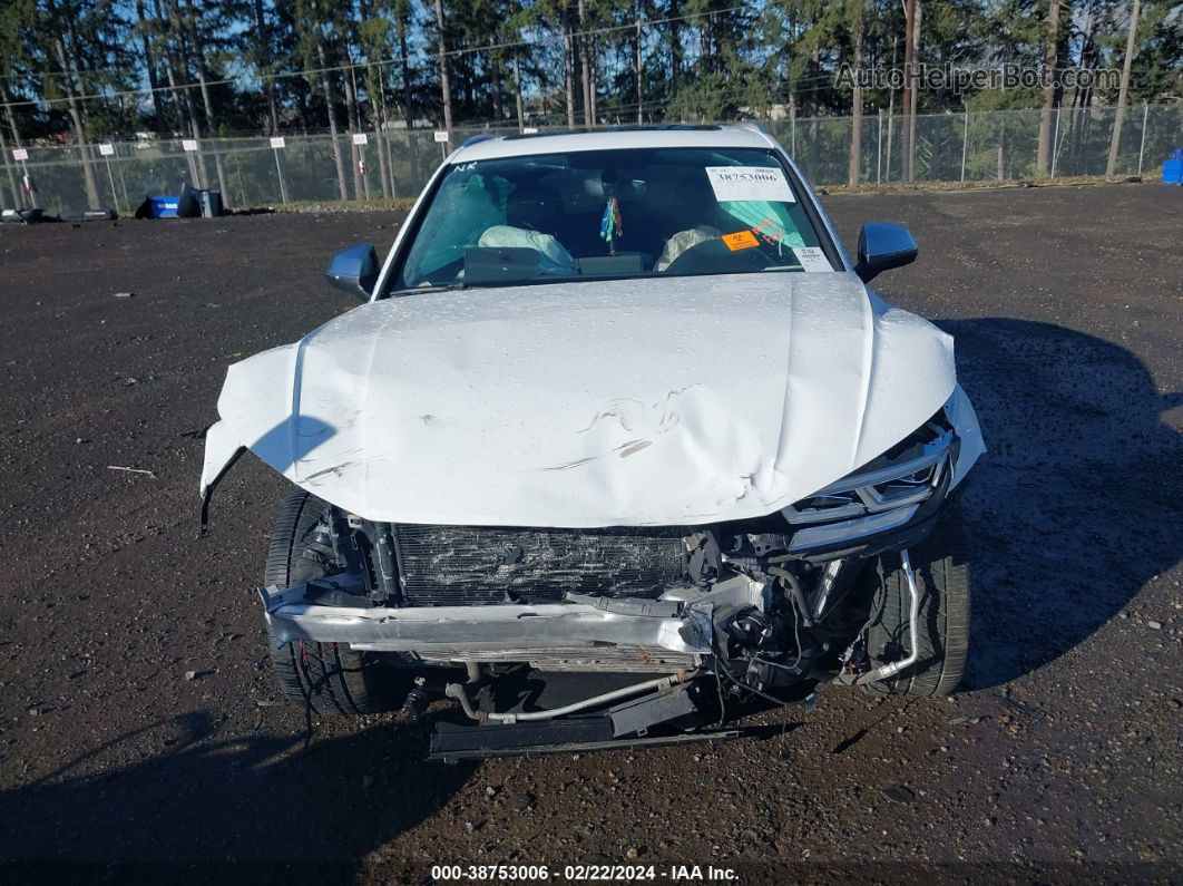 2018 Audi Sq5 3.0t Premium Plus White vin: WA1C4AFY4J2025780