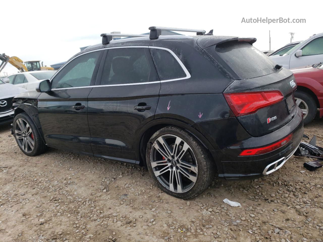 2018 Audi Sq5 Prestige Black vin: WA1C4AFY4J2096400