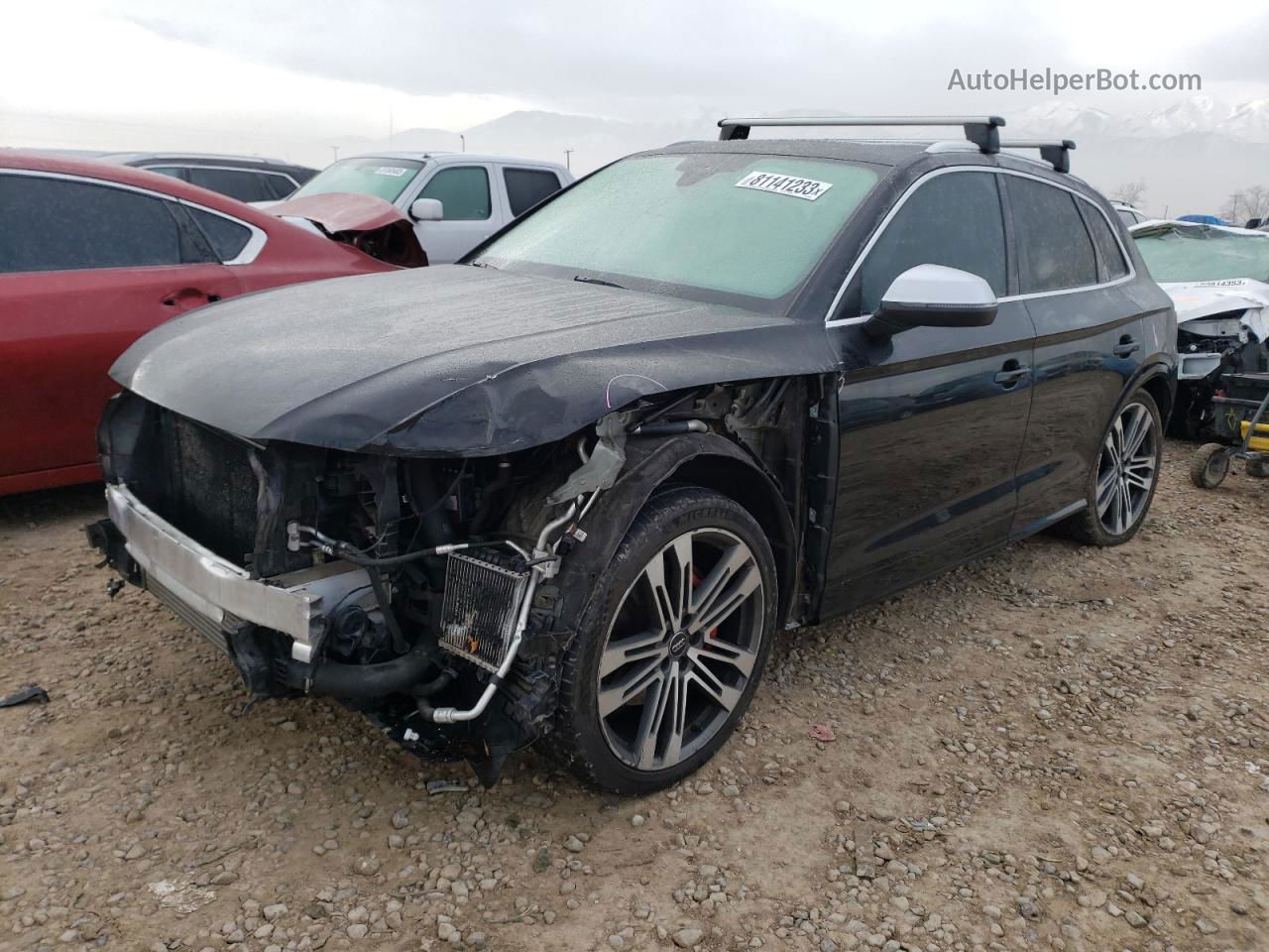 2018 Audi Sq5 Prestige Black vin: WA1C4AFY4J2096400