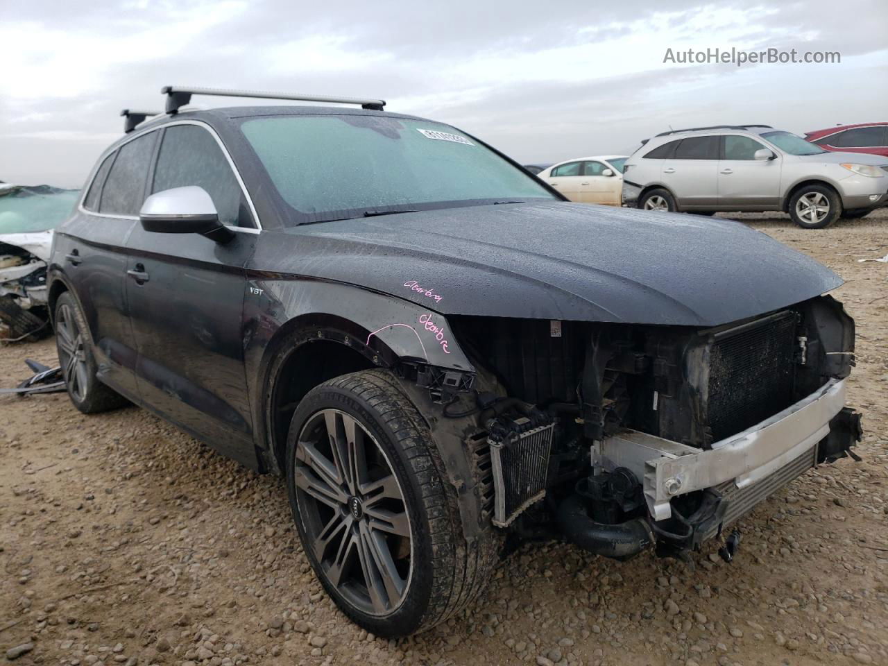 2018 Audi Sq5 Prestige Black vin: WA1C4AFY4J2096400