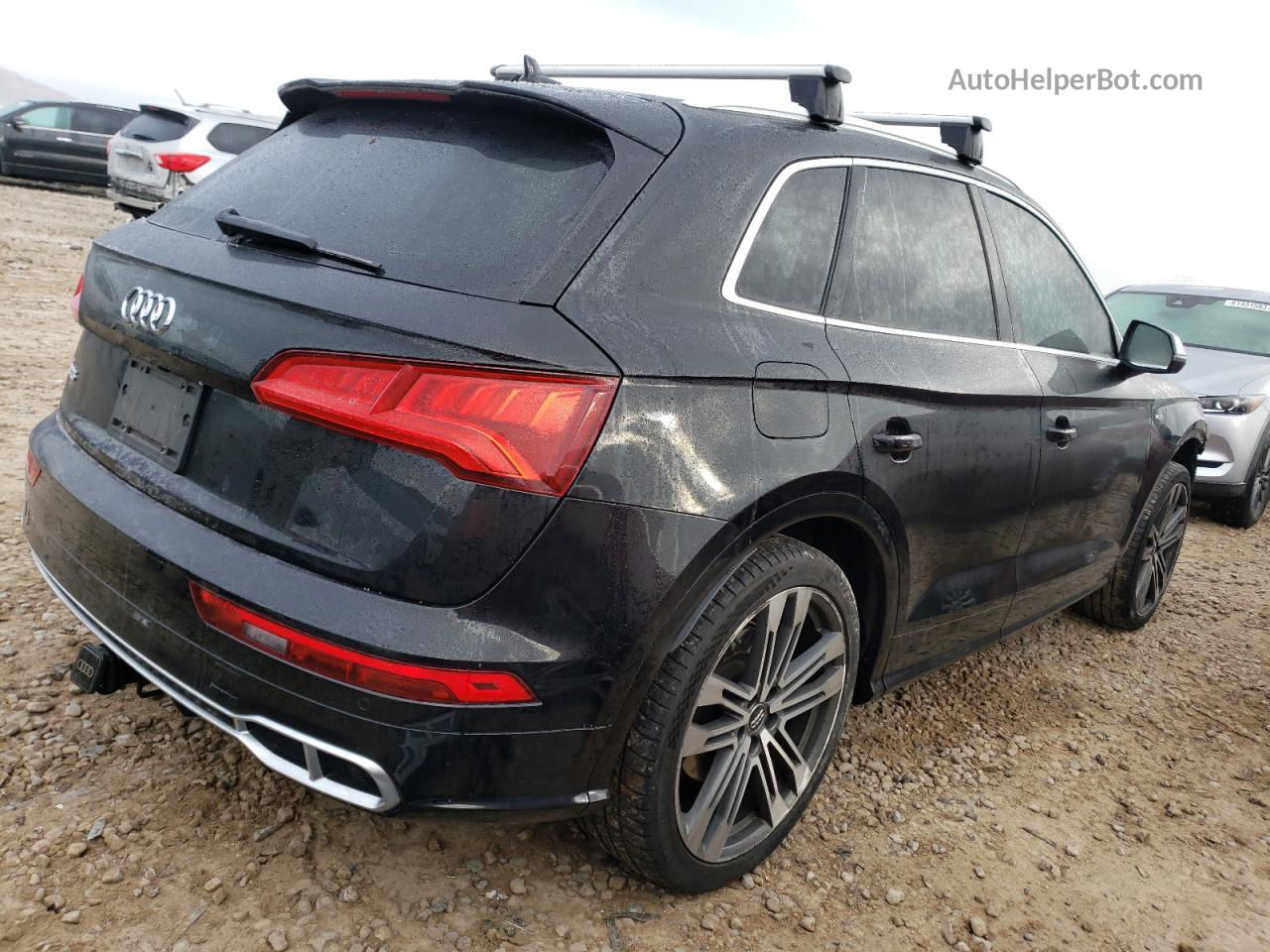 2018 Audi Sq5 Prestige Black vin: WA1C4AFY4J2096400