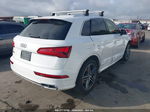 2018 Audi Sq5 Prestige Белый vin: WA1C4AFY4J2223887