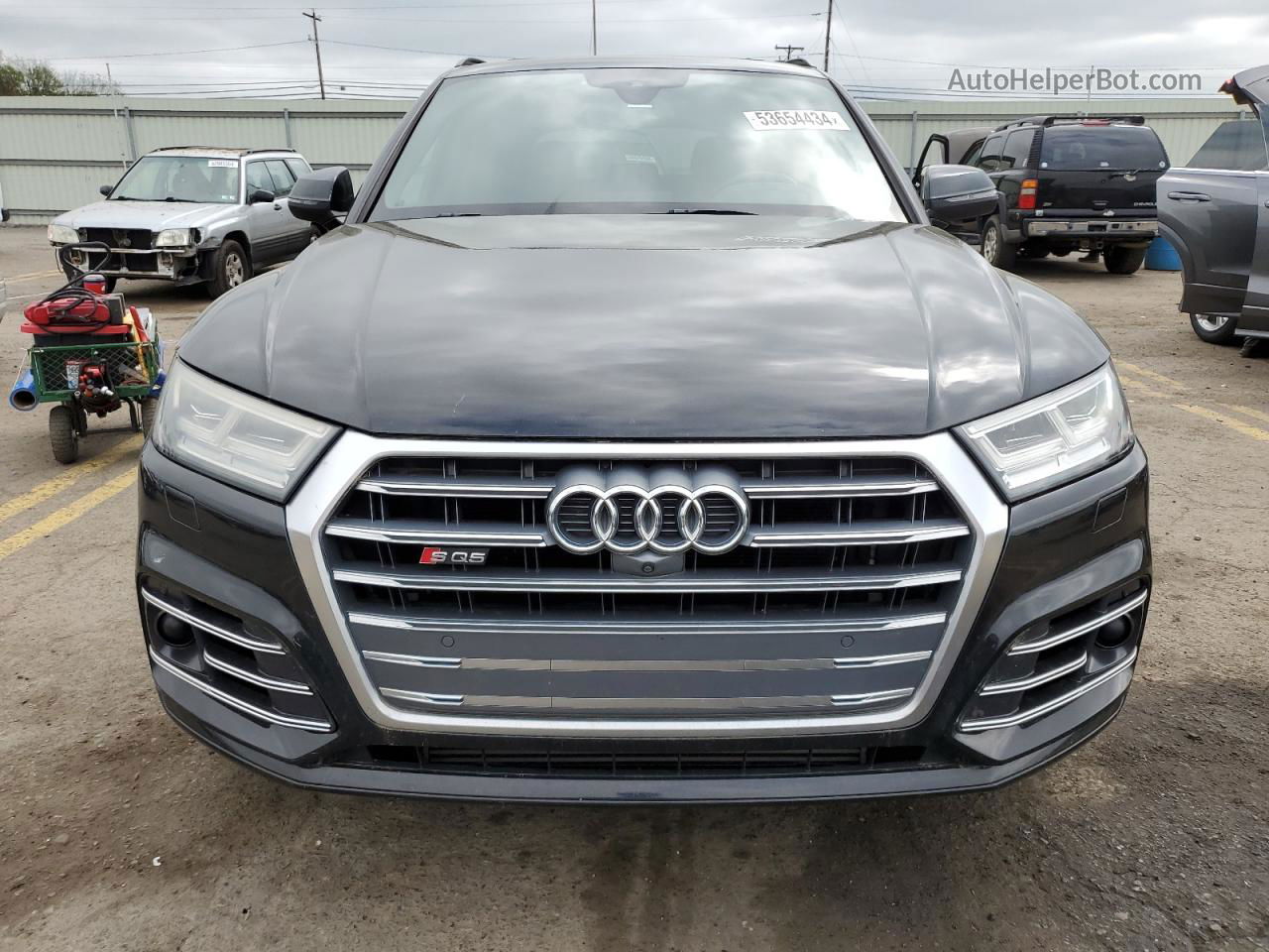 2018 Audi Sq5 Prestige Black vin: WA1C4AFY5J2043298