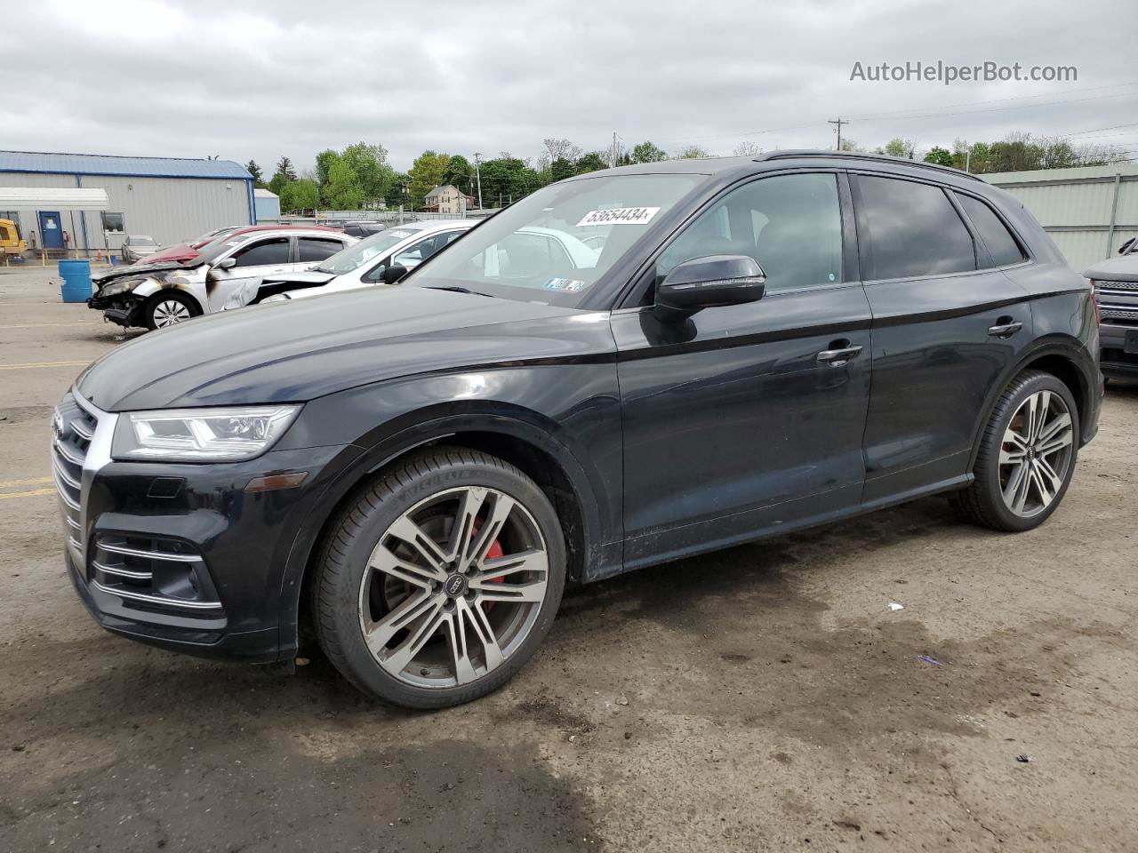 2018 Audi Sq5 Prestige Black vin: WA1C4AFY5J2043298