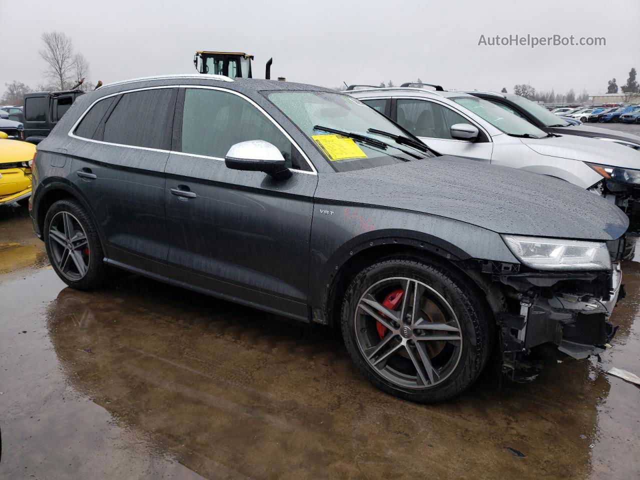 2018 Audi Sq5 Prestige Gray vin: WA1C4AFY5J2048274