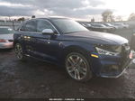 2018 Audi Sq5 3.0t Premium Plus Blue vin: WA1C4AFY5J2070467