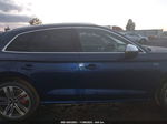 2018 Audi Sq5 3.0t Premium Plus Blue vin: WA1C4AFY5J2070467