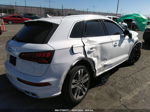 2018 Audi Sq5 Prestige White vin: WA1C4AFY5J2130599