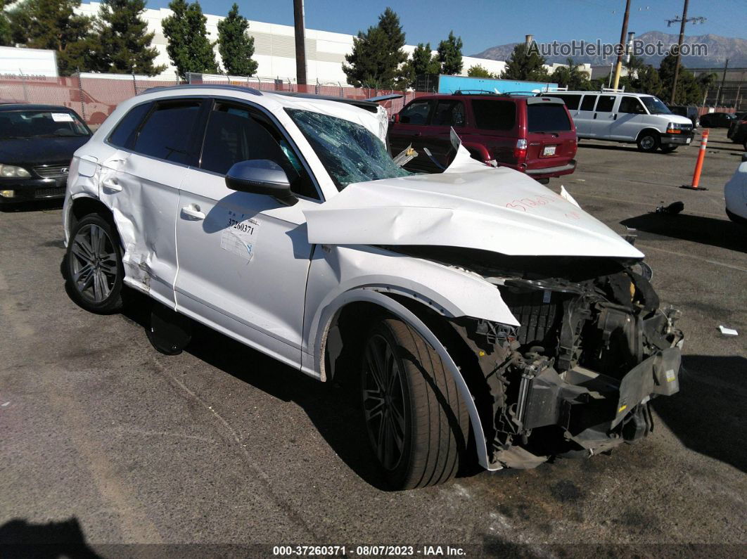 2018 Audi Sq5 Prestige White vin: WA1C4AFY5J2130599