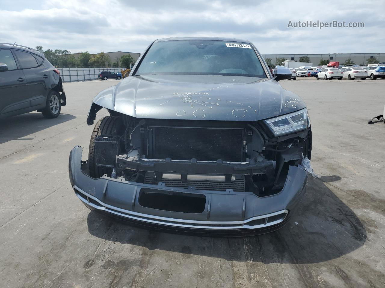 2018 Audi Sq5 Prestige Gray vin: WA1C4AFY5J2144373