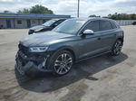 2018 Audi Sq5 Prestige Gray vin: WA1C4AFY5J2144373