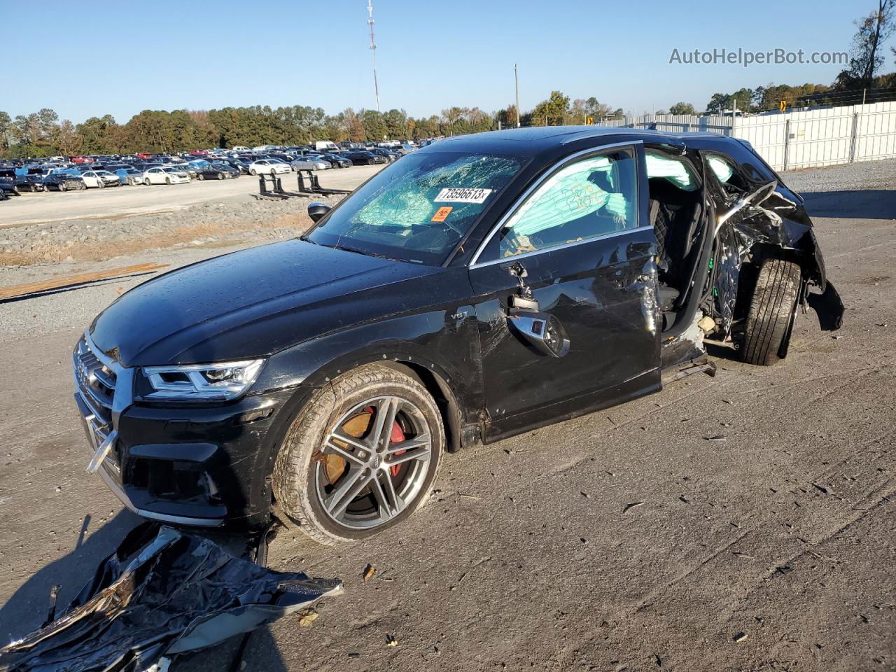 2018 Audi Sq5 Prestige Black vin: WA1C4AFY5J2182444