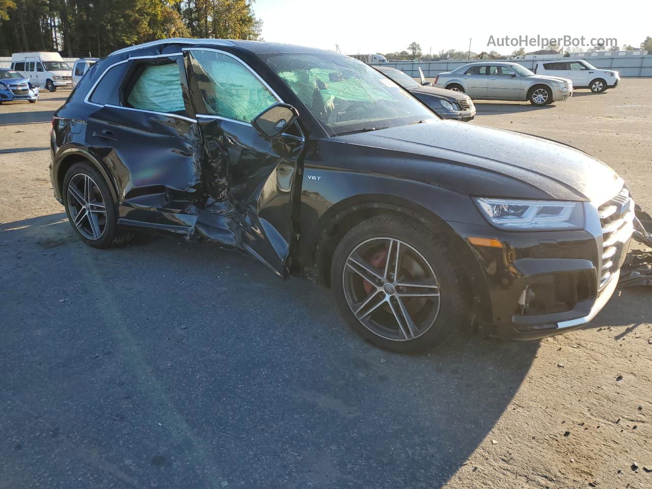 2018 Audi Sq5 Prestige Black vin: WA1C4AFY5J2182444