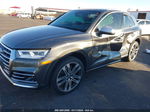 2018 Audi Sq5 3.0t Premium Plus Серый vin: WA1C4AFY6J2042239