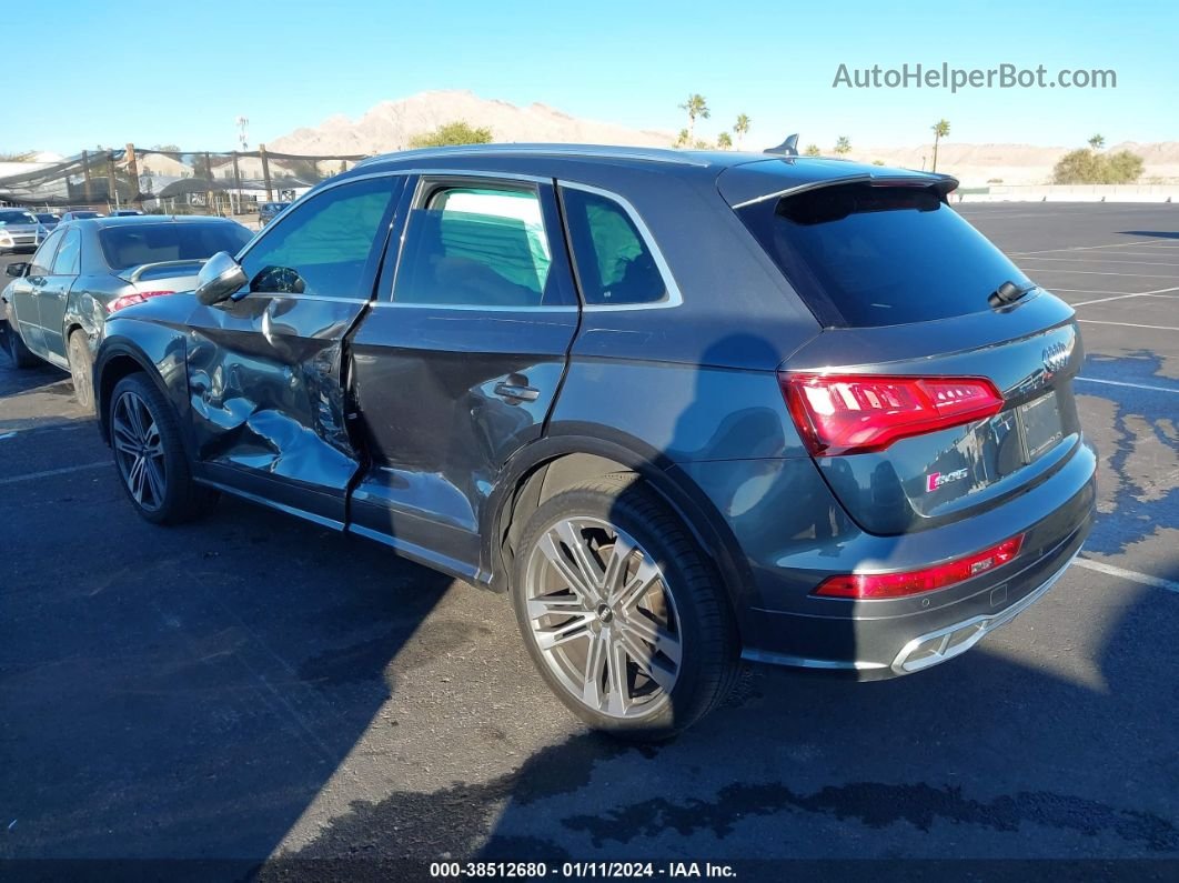 2018 Audi Sq5 3.0t Premium Plus Серый vin: WA1C4AFY6J2042239