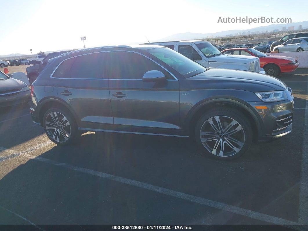 2018 Audi Sq5 3.0t Premium Plus Gray vin: WA1C4AFY6J2042239