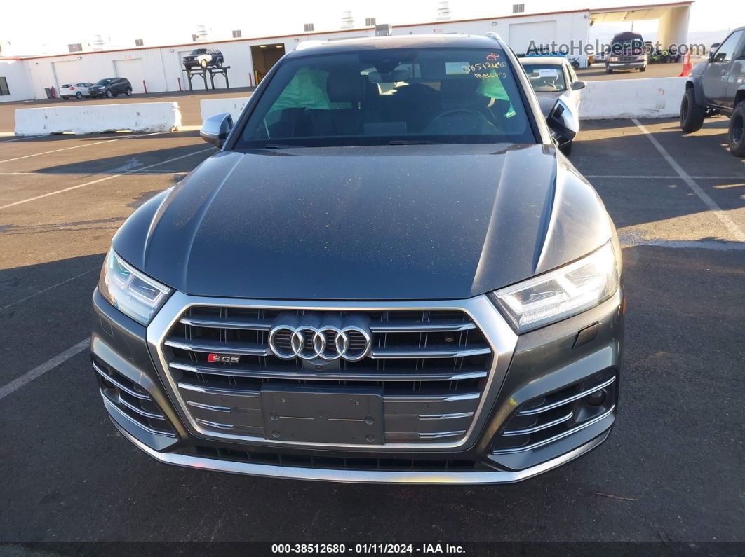 2018 Audi Sq5 3.0t Premium Plus Gray vin: WA1C4AFY6J2042239