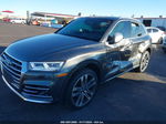 2018 Audi Sq5 3.0t Premium Plus Серый vin: WA1C4AFY6J2042239