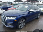 2018 Audi Sq5 3.0t Premium Plus Blue vin: WA1C4AFY6J2210770