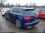 2018 Audi Sq5 3.0t Premium Plus Blue vin: WA1C4AFY6J2210770