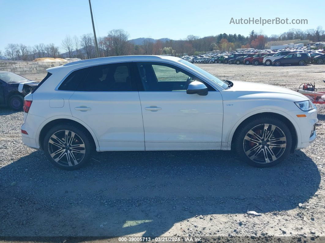 2018 Audi Sq5 3.0t Premium Plus White vin: WA1C4AFY6J2241047