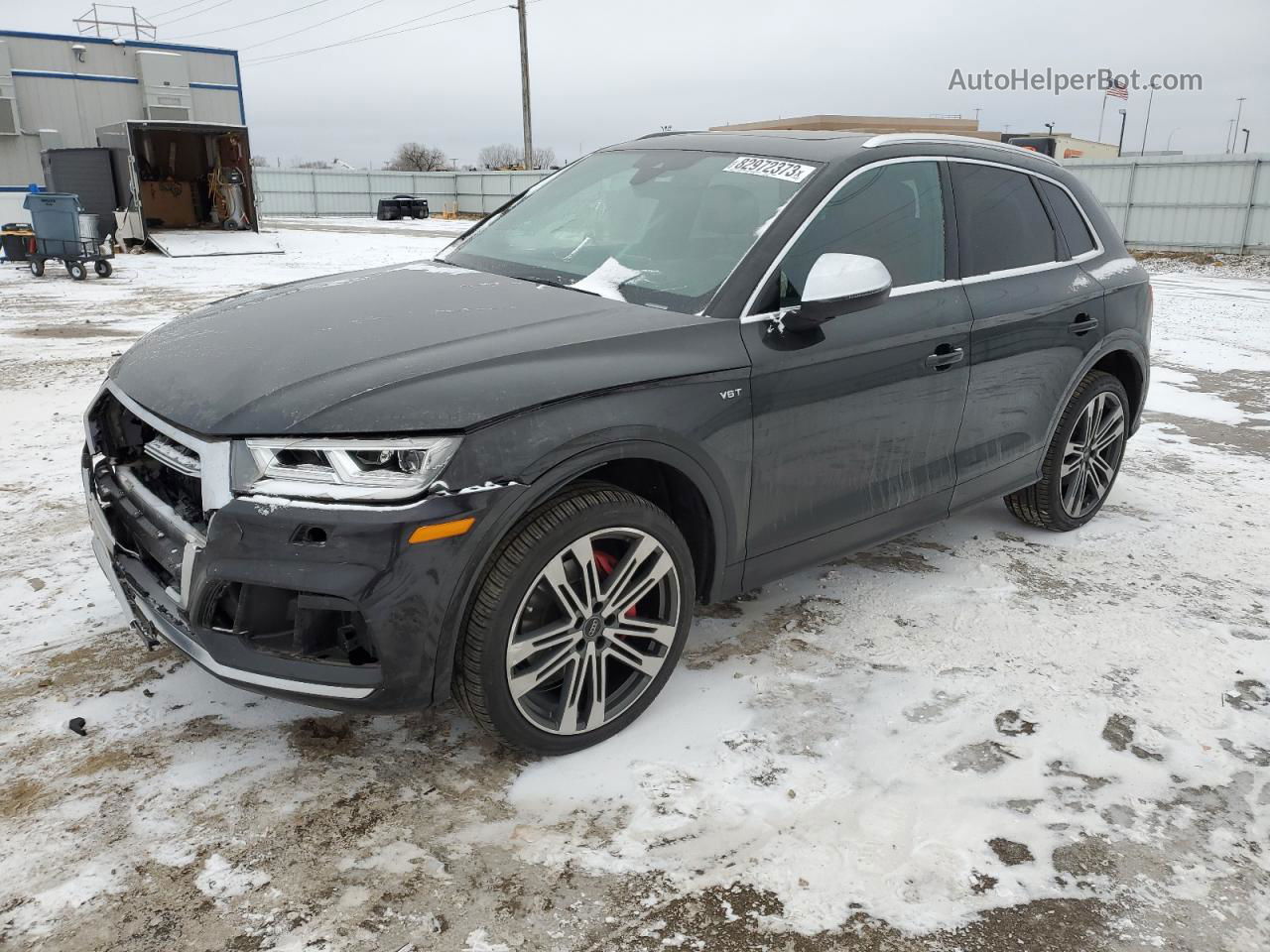 2018 Audi Sq5 Prestige Black vin: WA1C4AFY7J2132399