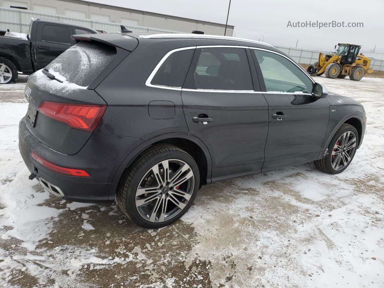 2018 Audi Sq5 Prestige Black vin: WA1C4AFY7J2132399