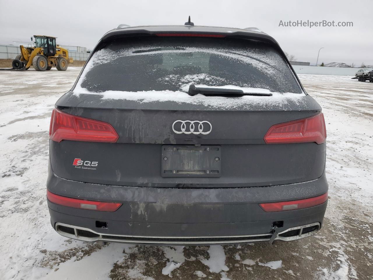 2018 Audi Sq5 Prestige Black vin: WA1C4AFY7J2132399