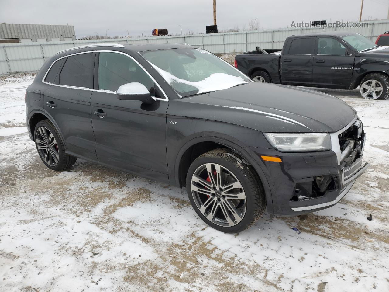 2018 Audi Sq5 Prestige Black vin: WA1C4AFY7J2132399