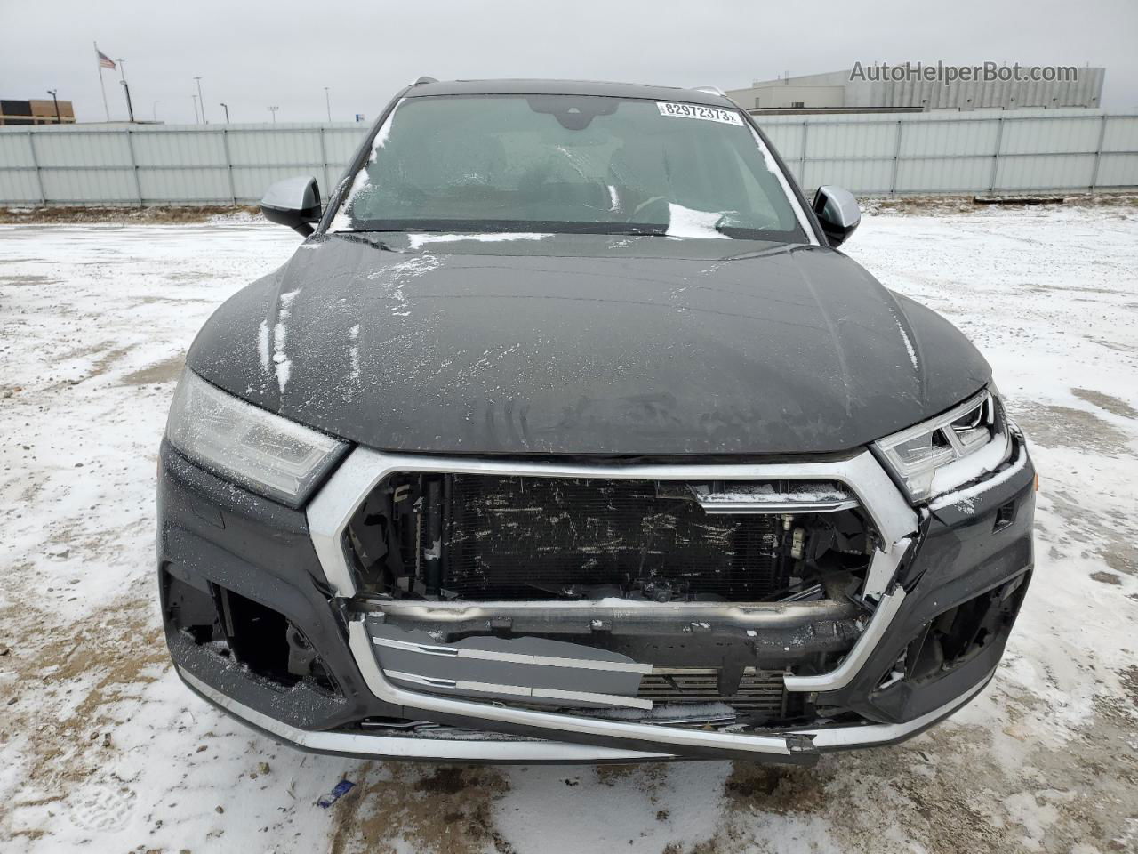 2018 Audi Sq5 Prestige Black vin: WA1C4AFY7J2132399