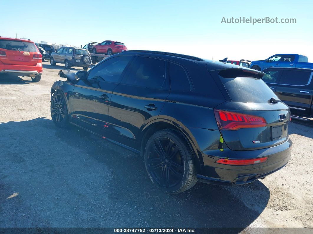 2018 Audi Sq5 3.0t Premium Plus Черный vin: WA1C4AFY7J2151793