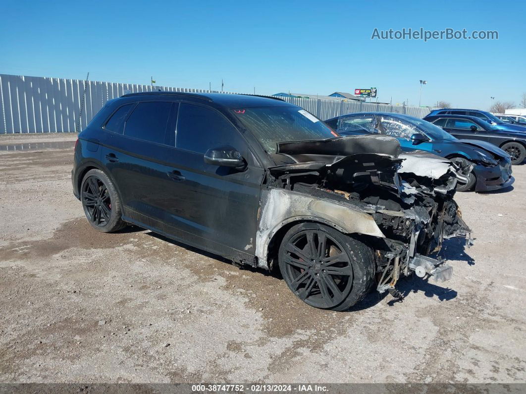 2018 Audi Sq5 3.0t Premium Plus Черный vin: WA1C4AFY7J2151793