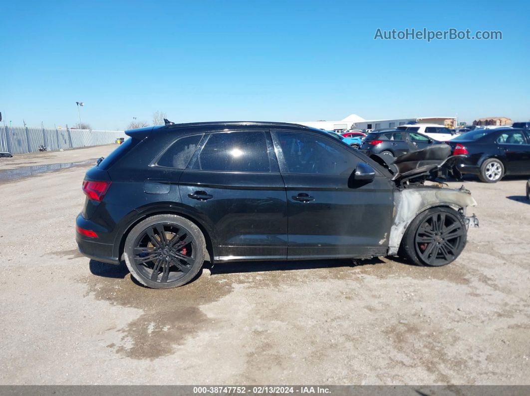 2018 Audi Sq5 3.0t Premium Plus Черный vin: WA1C4AFY7J2151793