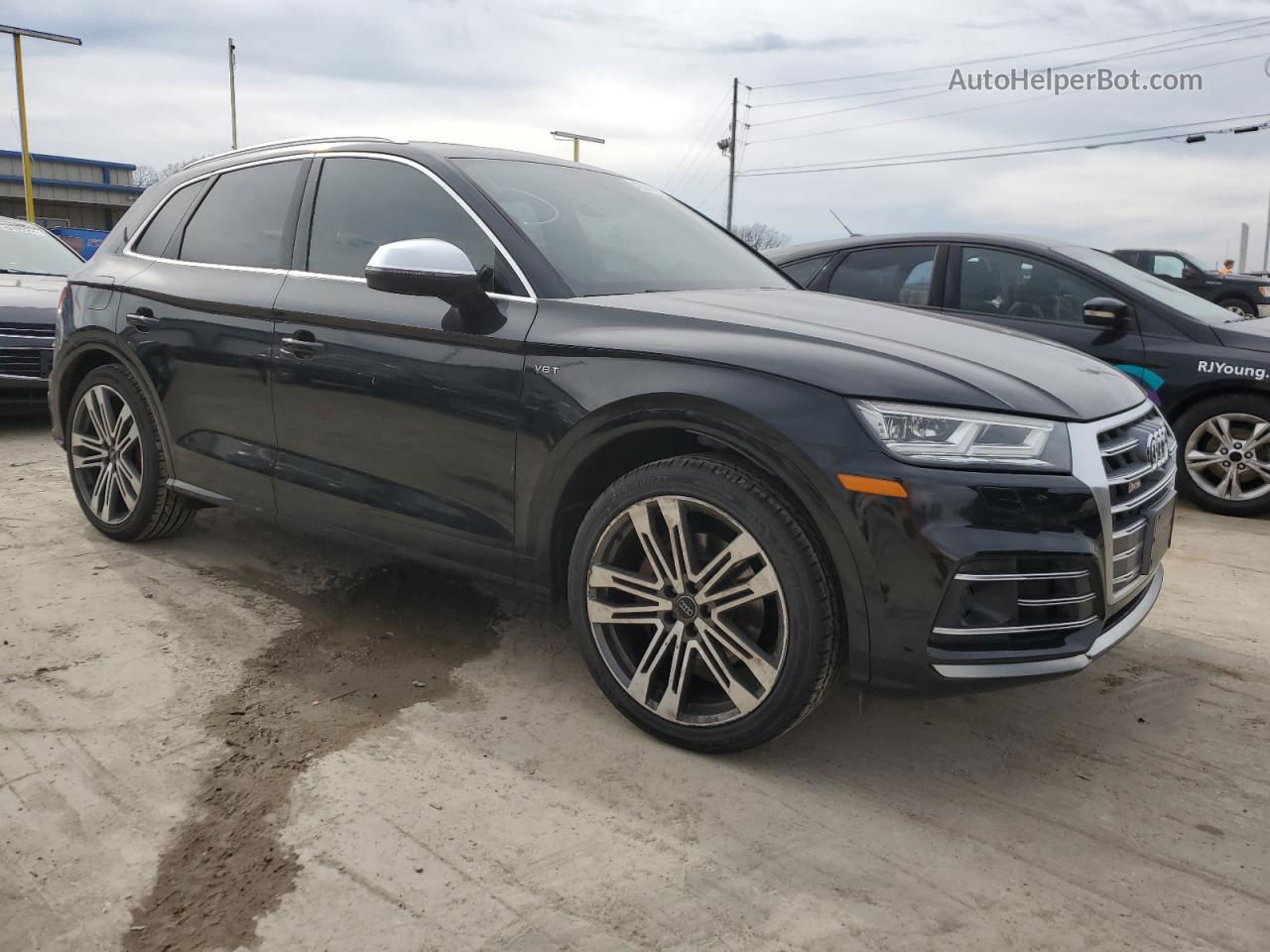 2018 Audi Sq5 Prestige Черный vin: WA1C4AFY7J2203732