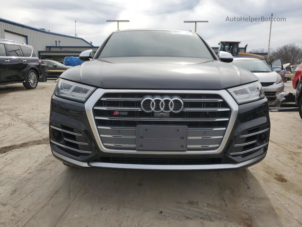 2018 Audi Sq5 Prestige Black vin: WA1C4AFY7J2203732