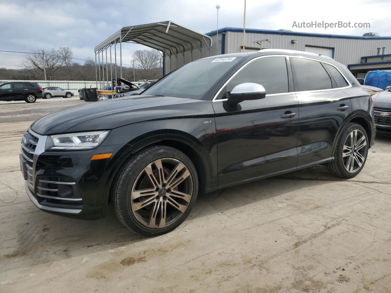 2018 Audi Sq5 Prestige Black vin: WA1C4AFY7J2203732