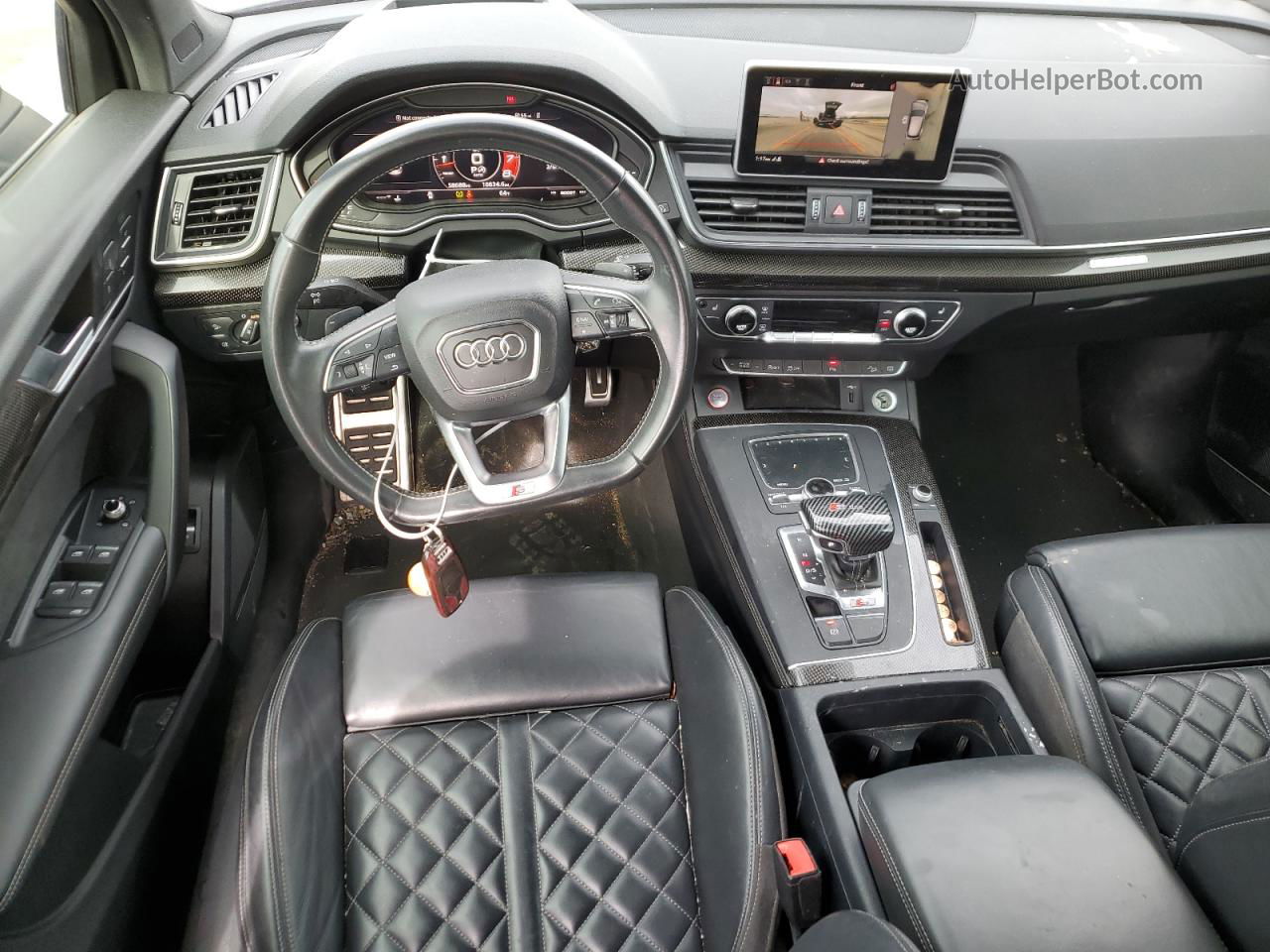 2018 Audi Sq5 Prestige Черный vin: WA1C4AFY7J2203732