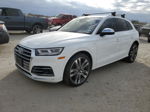 2018 Audi Sq5 Prestige White vin: WA1C4AFY7J2233006