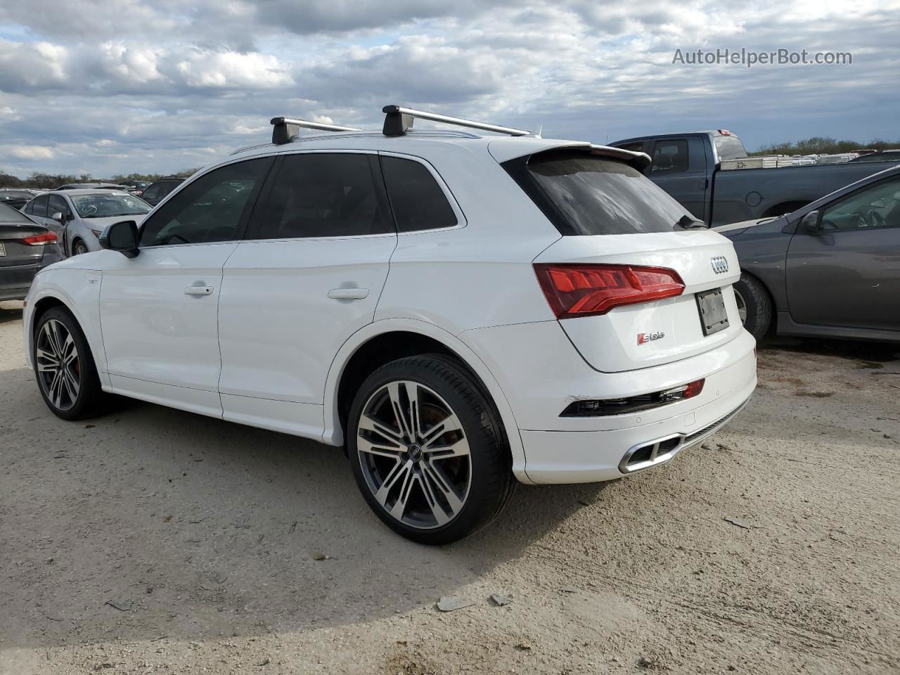 2018 Audi Sq5 Prestige White vin: WA1C4AFY7J2233006