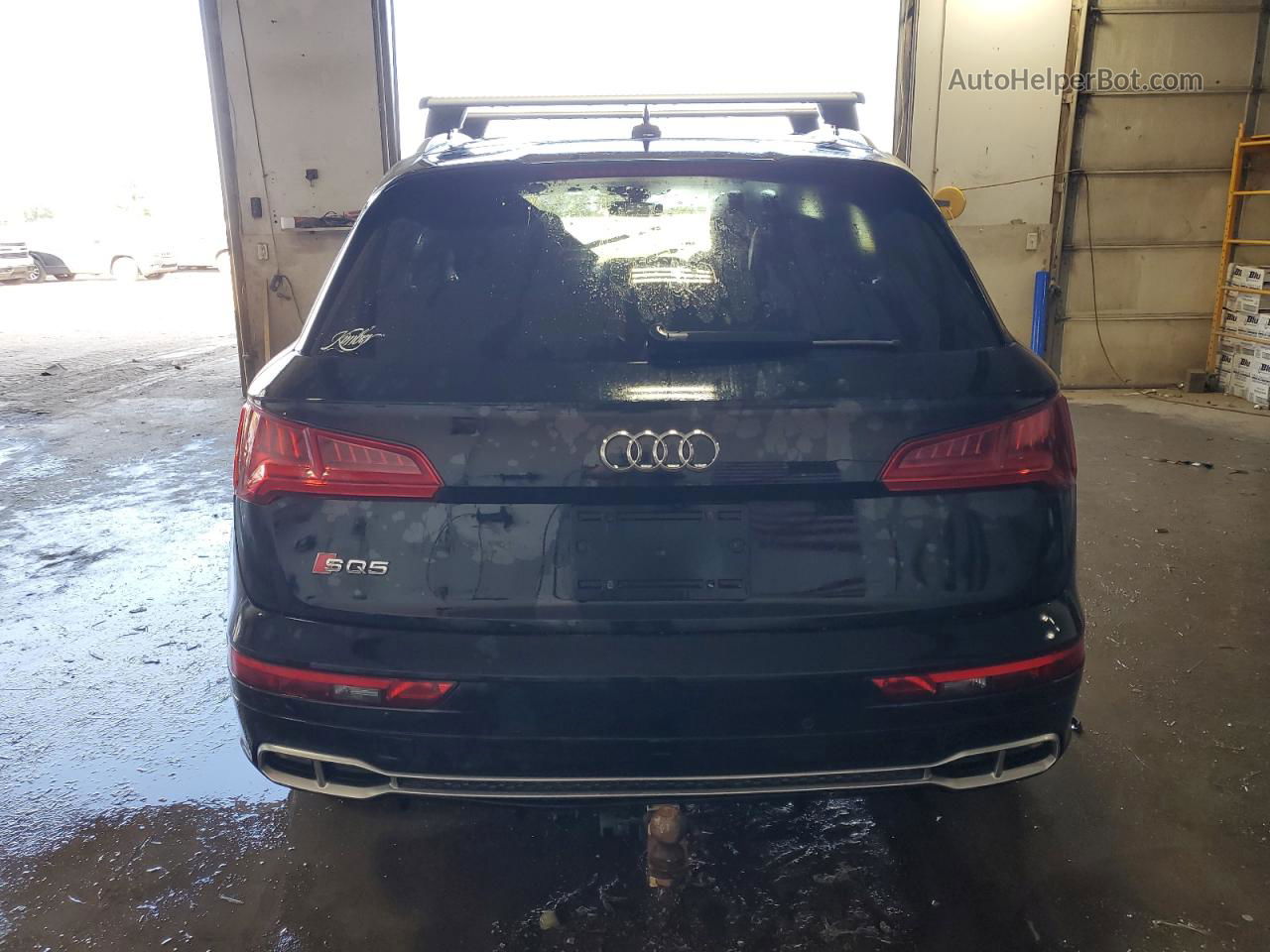 2018 Audi Sq5 Prestige Black vin: WA1C4AFY8J2052545