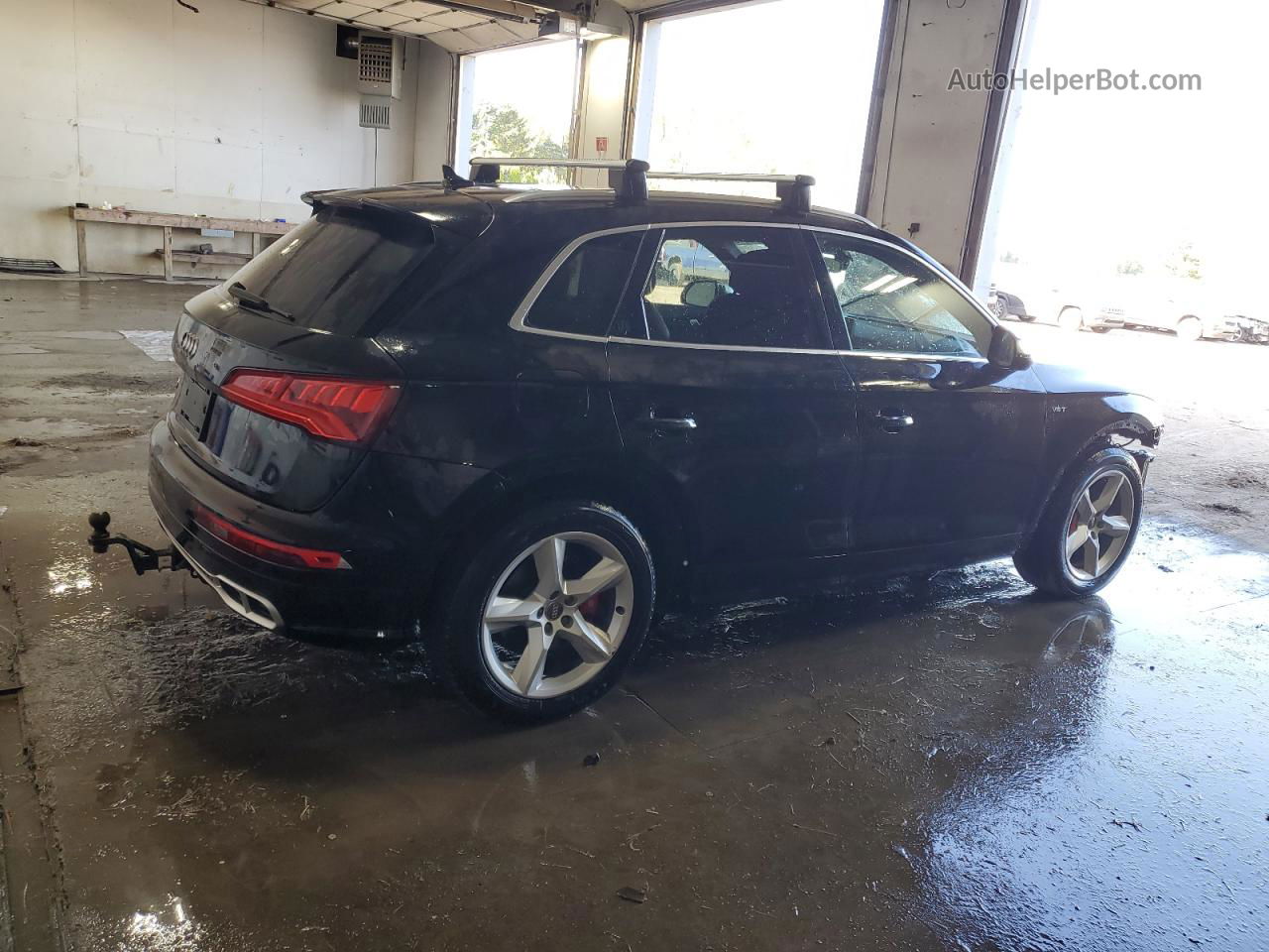 2018 Audi Sq5 Prestige Black vin: WA1C4AFY8J2052545