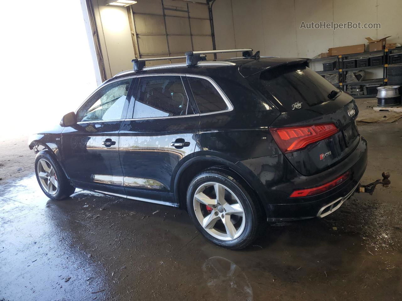 2018 Audi Sq5 Prestige Black vin: WA1C4AFY8J2052545