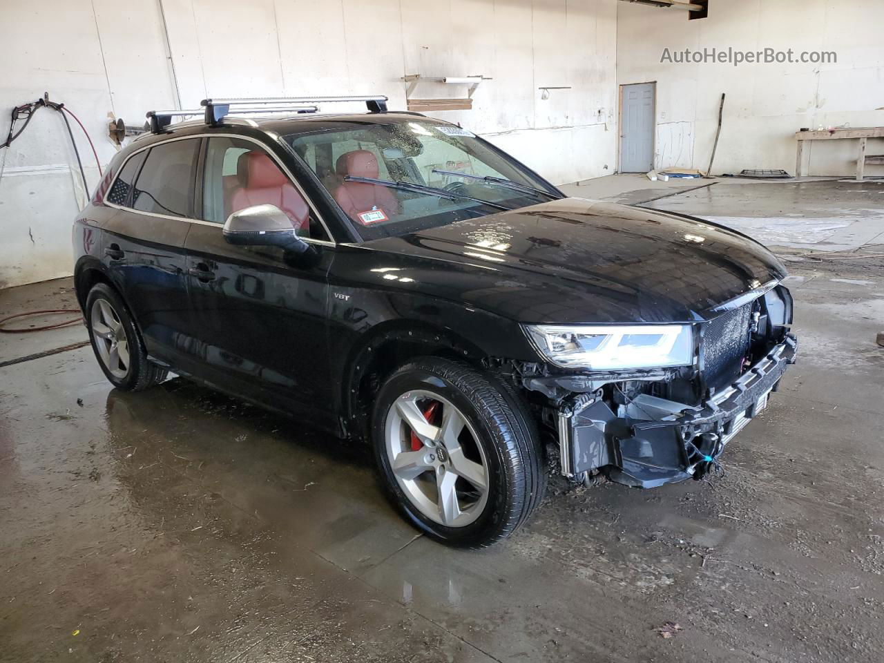 2018 Audi Sq5 Prestige Black vin: WA1C4AFY8J2052545