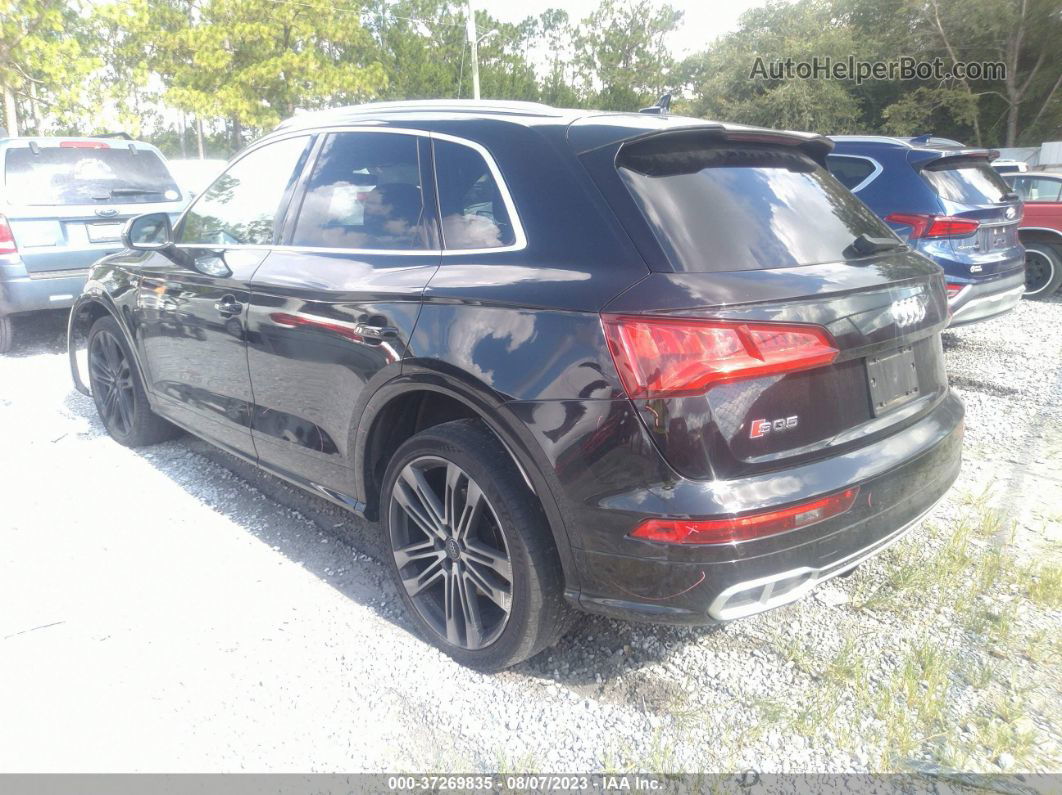 2018 Audi Sq5 Prestige Black vin: WA1C4AFY8J2071208