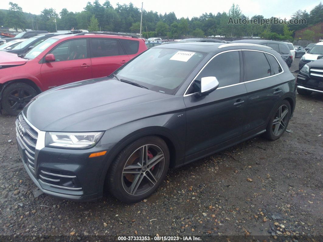 2018 Audi Sq5 Prestige Gray vin: WA1C4AFY8J2099042