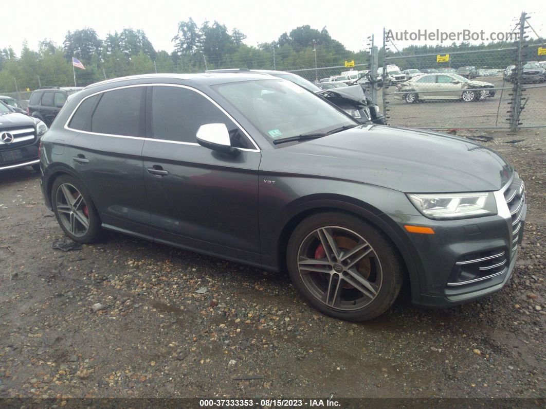 2018 Audi Sq5 Prestige Gray vin: WA1C4AFY8J2099042