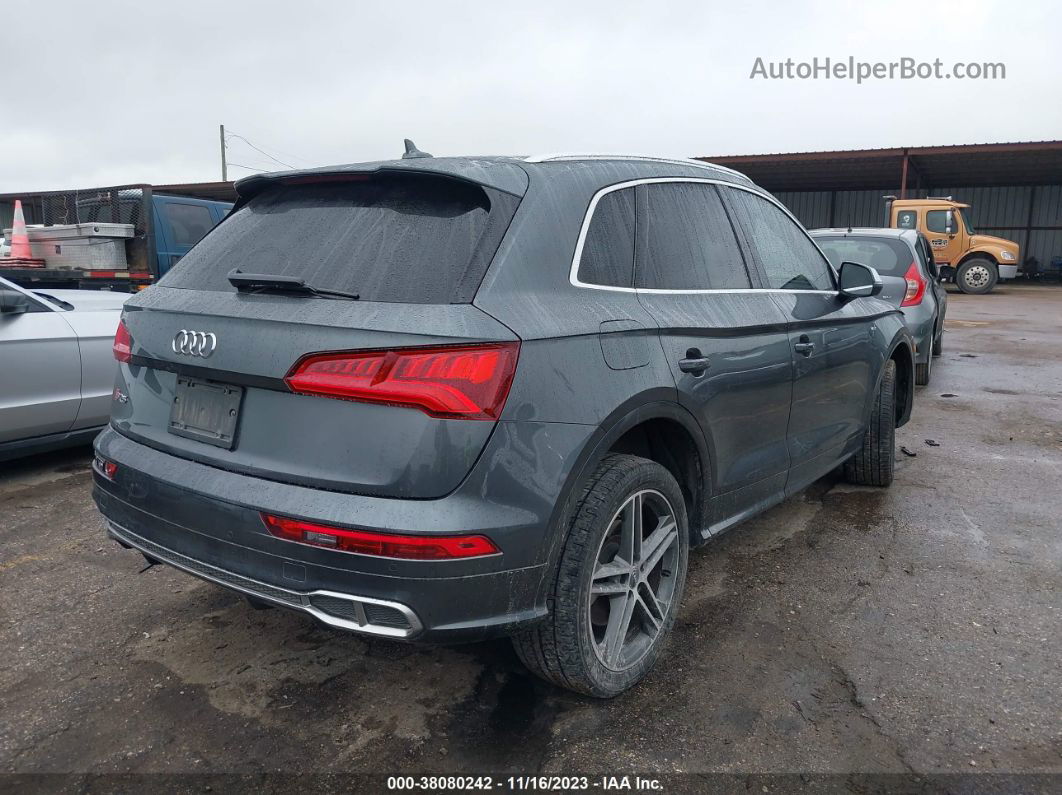 2018 Audi Sq5 3.0t Premium Plus Gray vin: WA1C4AFY8J2225223