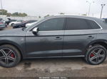 2018 Audi Sq5 3.0t Premium Plus Серый vin: WA1C4AFY8J2225223