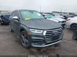 2018 Audi Sq5 3.0t Premium Plus Gray vin: WA1C4AFY8J2225223